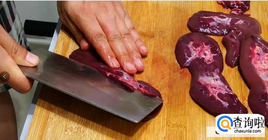 炒腰花家常做法