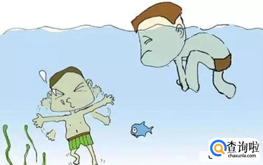 在水中被水草缠住该如何自救