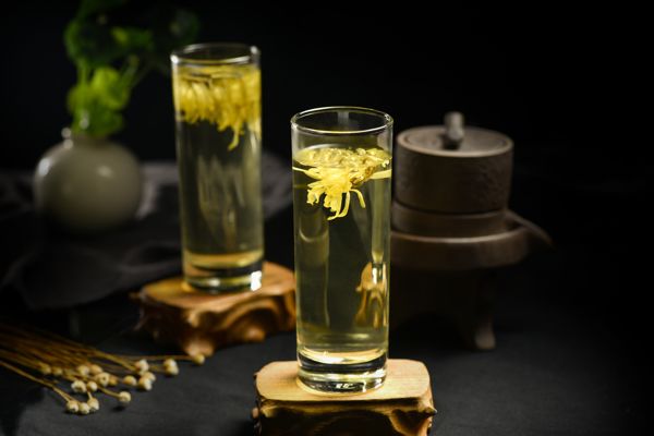 菊花茶的功效与作用