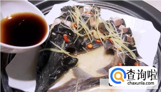 清蒸鲟鱼的正宗做法