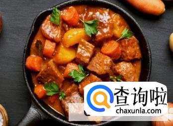 土豆烧牛肉br