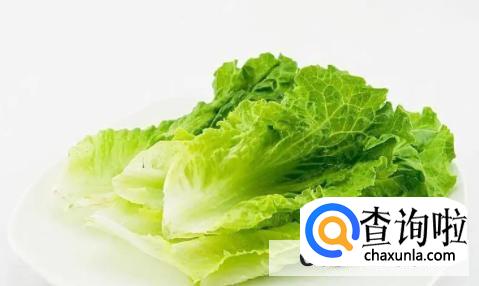 生菜的功效与作用