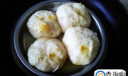 清香好吃的芒果包子的做法