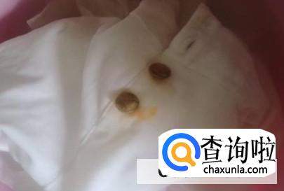 怎样快速去除衣服上的铁锈