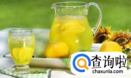 如何做蜂蜜柠檬水