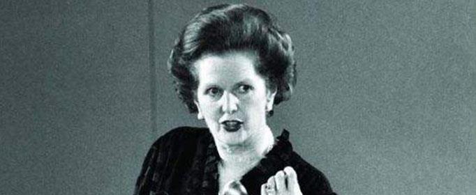 撒切尔夫人为什么被称为铁娘子