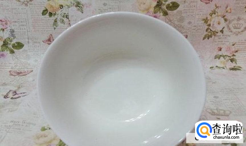 陶瓷碗上的污渍如何清洗