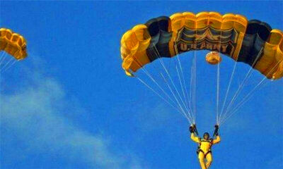 降落伞一般由哪些基本部分组成