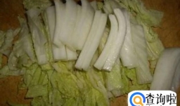 白菜炖粉皮的家常做法