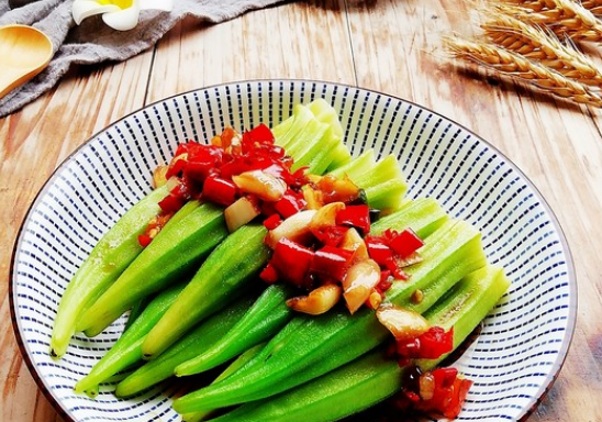 秋葵怎么做好吃又简单