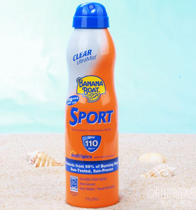 防晒霜排行榜10强