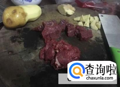 土豆烧牛肉br