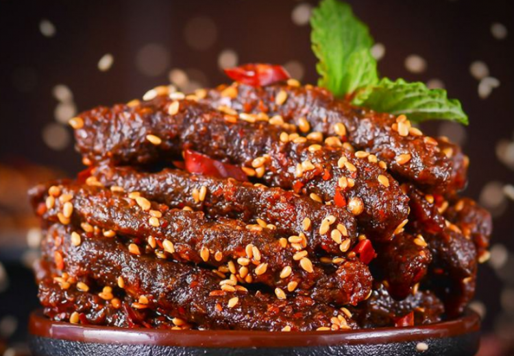 四川麻辣牛肉干做法