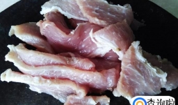 香煎瘦肉片的做法