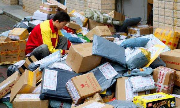 现金可以寄快递吗