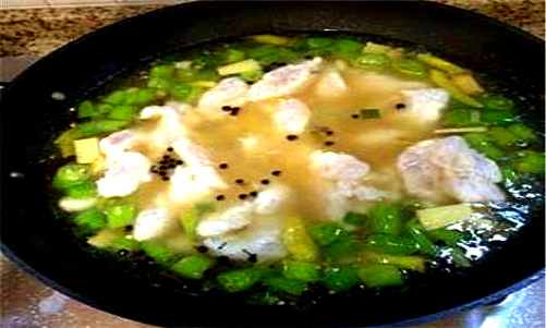 四川正宗青椒鱼的做法