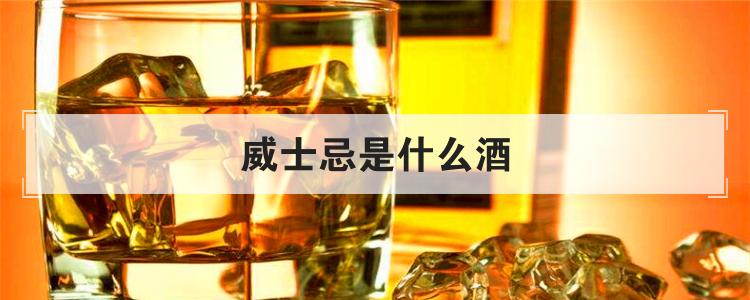 威士忌是什么酒