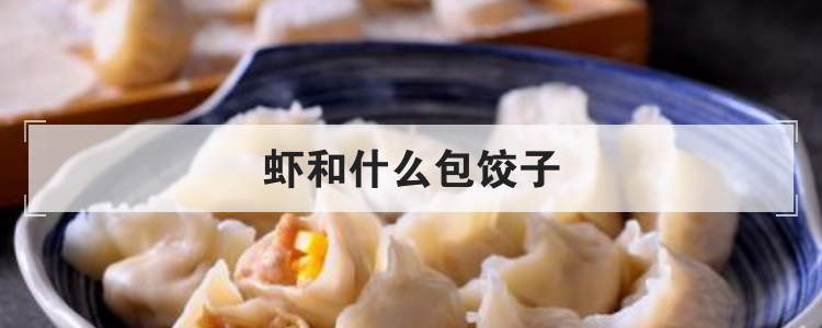 虾和什么包饺子