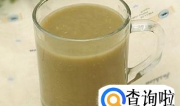绿豆沙的制作方法