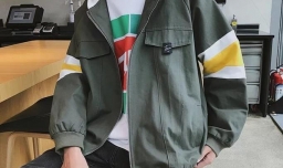 男士军绿色服装搭配什么颜色好看