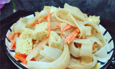 做凉皮放淀粉起什么作用