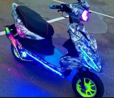 鬼火是什么摩托车