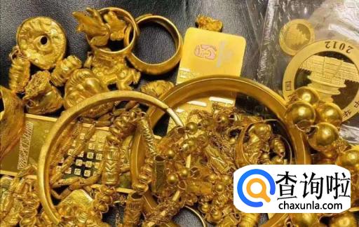 黄金首饰存银行怎么存