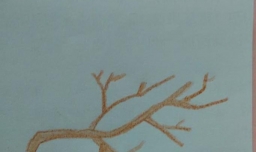 树枝简笔画怎么画