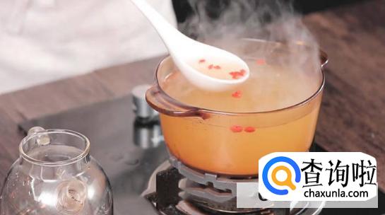 开水白菜的做法