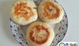 发面白菜猪肉馅馅饼的做法