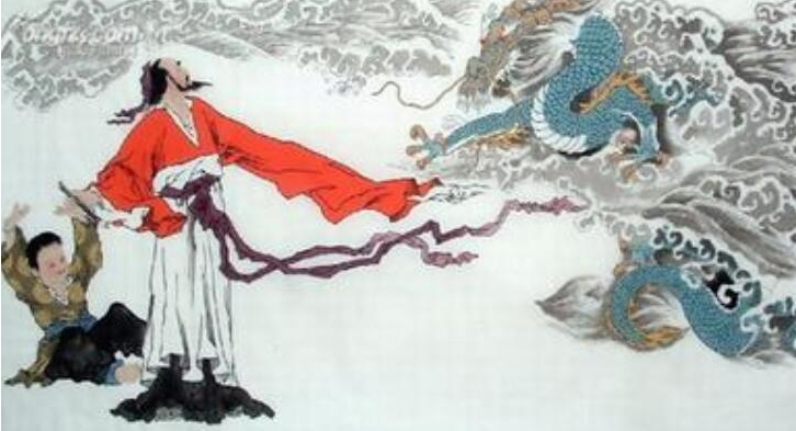 叶公好龙的故事主要讲了什么