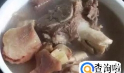 祛湿保健汤----土茯苓猪骨汤