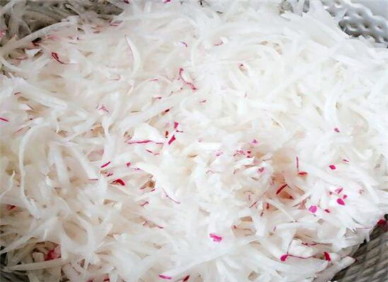 干萝卜丝包馅的做法