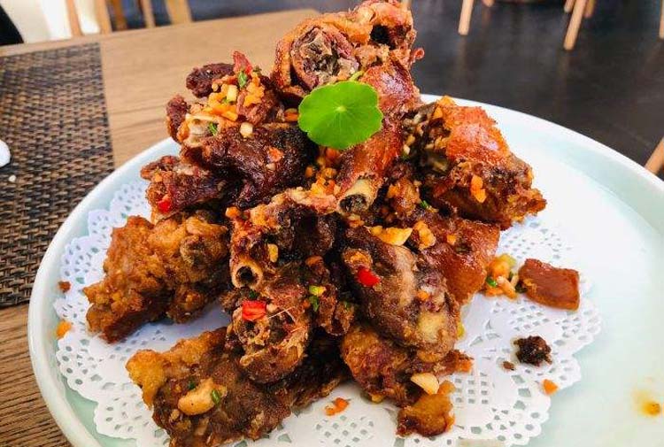 鸭架是鸭子哪个部位