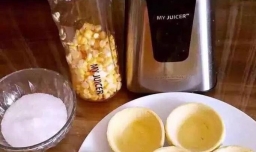 玉米羹蛋挞怎么制作