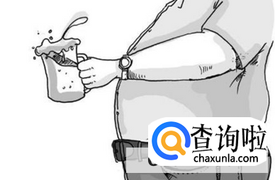 啤酒肚跟啤酒喝多有关系吗