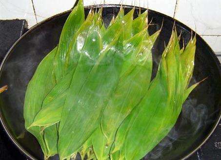 干粽叶如何处理