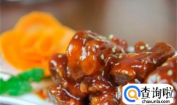 酸甜可口的糖醋排骨的家常做法 如何制作好吃的糖醋排骨