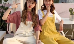 淘宝上有哪些好看的女生背带裤？