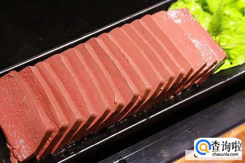 鸭血的营养价值有哪些呢