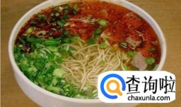 为什么兰州拉面这么火