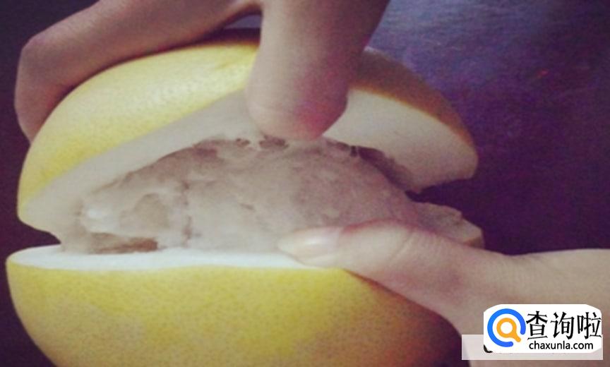 柚子果肉怎样剥最好