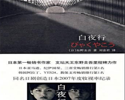 推理小说排行榜前十名