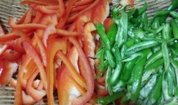 双椒肉丝的家常做法