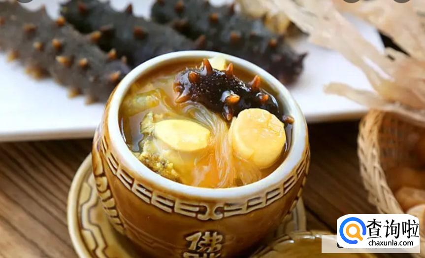 佛跳墙里面有什么材料？