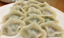 山苜楂猪肉水饺的家常做法