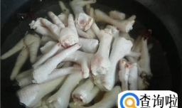 泡椒鸡爪怎么做