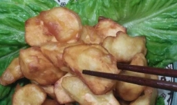 怎样做美味的香炸红薯块？