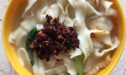 夏日晚餐之青菜鸡蛋汤面