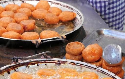 江米面油炸糕的做法